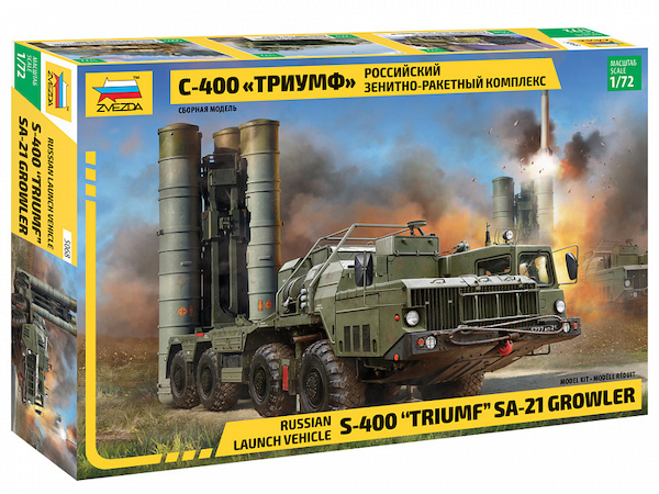 S-400 'Triumf',  SA21 "Growler' Russian launch vehicle  5068