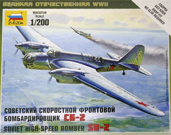 Tupolev SB2 Bomber  6185
