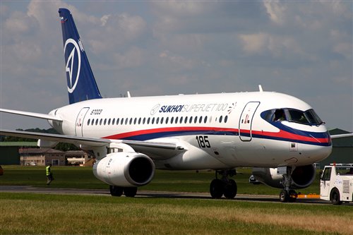 Suchoi Superjet 100 (Aeroflot)  7009