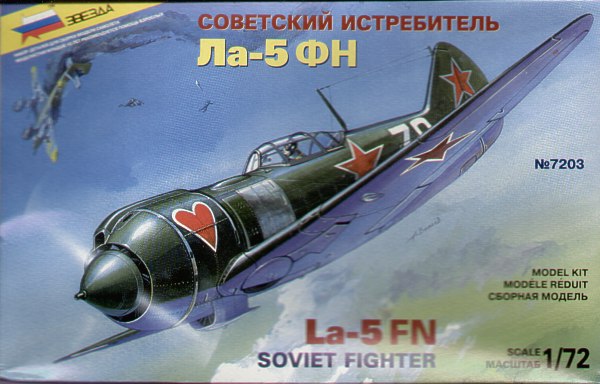 Lavochkin LA5FN  7203