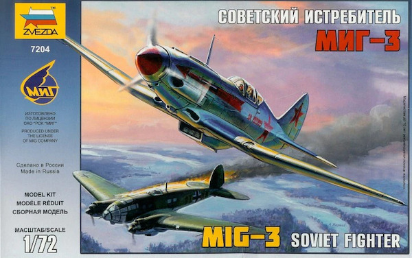 Mikoyan MiG-3  7204