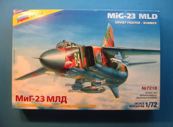 Mikoyan MiG23MLD (REISSUE)  7218