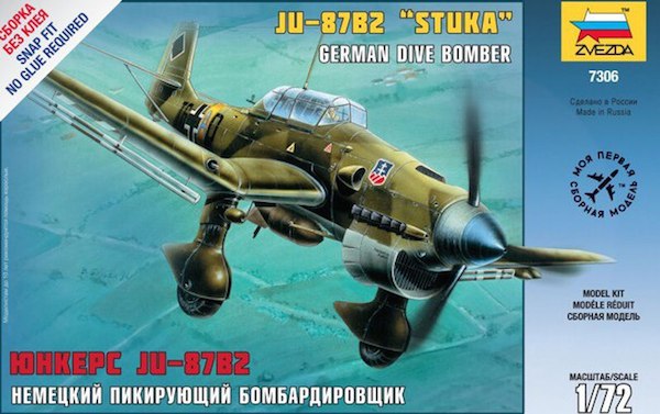 Junkers Ju87B Stuka  7306