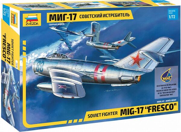 Mikoyan MiG17 Fresco  7318
