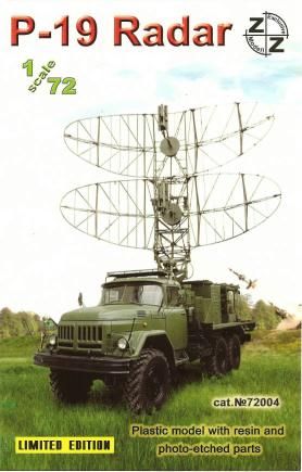 P-19 Radar on ZiIL-131  zz72004