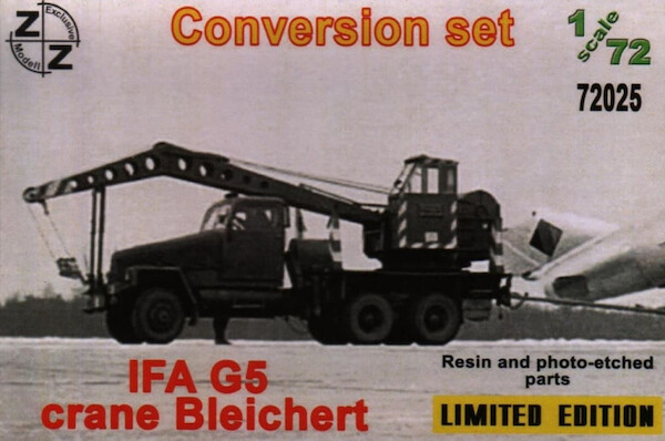 IFA G5 Crane conversion (PST)  zz72025