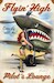 Flying High Pilot's Lounge Ms. Behavin - pin up metal poster metal sign