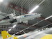 Lockheed L1049 Super Constellation KLM hangend in shop, vertoont haarscheuren