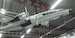 Lockheed L1049 Super Constellation KLM hangend in shop, vertoont haarscheuren  
