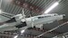 Lockheed L1049 Super Constellation KLM hangend in shop, vertoont haarscheuren  