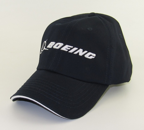 Boeing Symbol Chino hat (Navy, white logo) 11501501008001