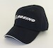 Boeing Symbol Chino hat (Navy, white logo) 