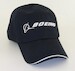 Boeing Symbol Chino hat (Navy, white logo)  11501501008001