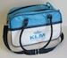 KLM retro bag with carry-on strap 