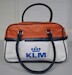 KLM retro bag with carry-on strap  222093