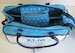 KLM retro bag with carry-on strap  225162