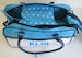 KLM retro bag with carry-on strap  225162