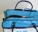 KLM retro bag with carry-on strap  225162