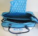 KLM retro bag with carry-on strap  225162