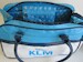 KLM retro bag with carry-on strap  225162