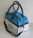 KLM retro bag with carry-on strap  225162