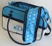 KLM retro bag with carry-on strap  225162
