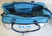 KLM retro bag with carry-on strap  225162