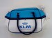 KLM retro bag with carry-on strap 
