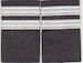 Set of two 2 silver bar Epaulettes Black background. ( 13 mm bar) 