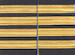 Set of two 4 gold bar Epaulettes with black background. ( 13 mm bar) 