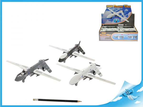 Sonic Dragon Wing: Unmanned Combat Aircraft (white, camo brown/green, or grey) 8713219319895
