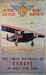 Royal Dutch Airlines, see twice as much of Europe metal poster metal sign 9045