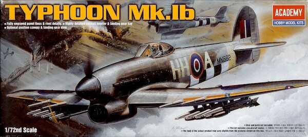 Hawker Typhoon MK1b  AC12462