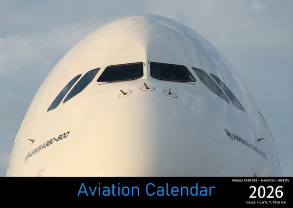Aviation Calendar  2026  ACB2026