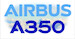 Airbus A350 Sticker 