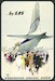 By SAS - Scandinavian Airlines System Vintage metal poster metal sign AV0006