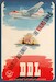 DDL Danish Air Lines - The Viking Lines : Det Danske Luftfartselskab Vintage metal poster metal sign AV0019