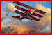 Fokker DR.1 Red Baron metal poster metal sign AV0020