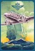KLM DC-2 De Vliegende Hollander Vintage metal poster metal sign AV0024