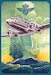 KLM DC-2 De Vliegende Hollander Vintage metal poster metal sign AV0024