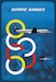 Fly Olympic Airways DC-6 Vintage metal poster metal sign AV0025