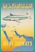 Iraqi Airways Vickers Viking YI-ABP (Iraqi State Railways) Vintage metal poster metal sign AV0033