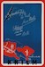 KNILM: Fly to and from Bali, Vliegt van en naar Bali (Royal Netherlands Indies Airways) Vintage metal poster metal sign AV0034