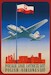 LOT: Polskie Linie Lotnicze, Polish Airlines Vintage metal poster metal sign AV0035