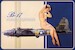 B-17 Flying Fortress 124485 nude - pin up metal poster metal sign