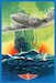 KLM DC-4 De Vliegende Hollander Vintage metal poster metal sign