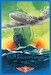KLM DC-4 De Vliegende Hollander Vintage metal poster metal sign