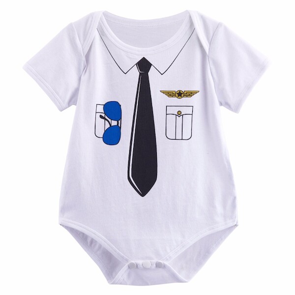 Baby Pilot Romper BABY ROMP MAIN