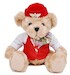 Stewardess Teddy Bear Plush With Uniform 25cm 