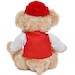 Stewardess Teddy Bear Plush With Uniform 25cm  BERIN